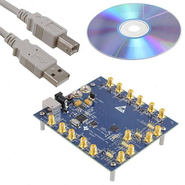 

CDCE62005EVM