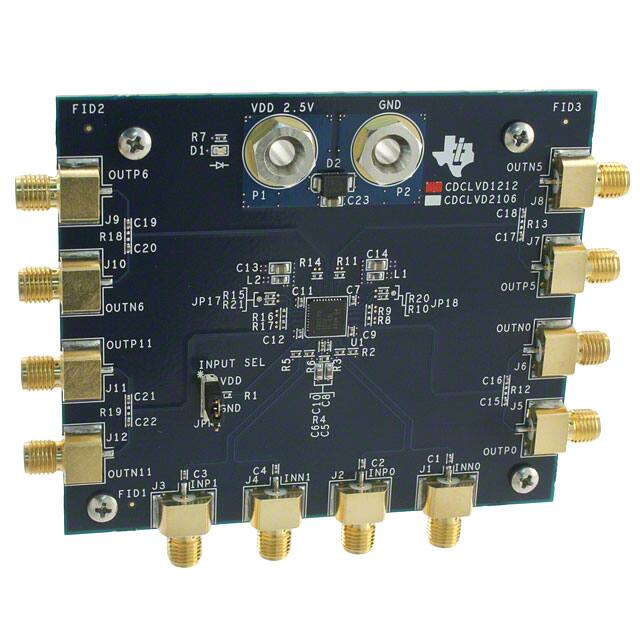 CDCLVD1212EVMTexas Instruments