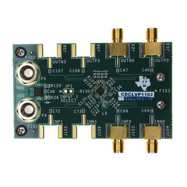 CDCLVP1102EVMTexas Instruments