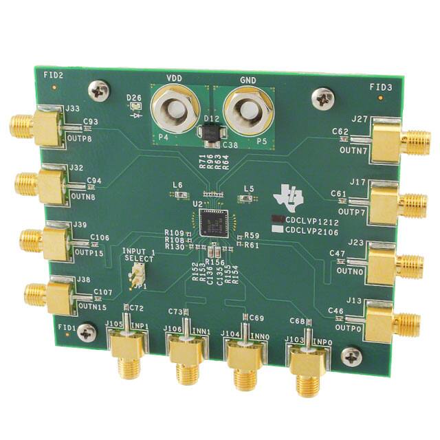 CDCLVP1212EVMTexas Instruments