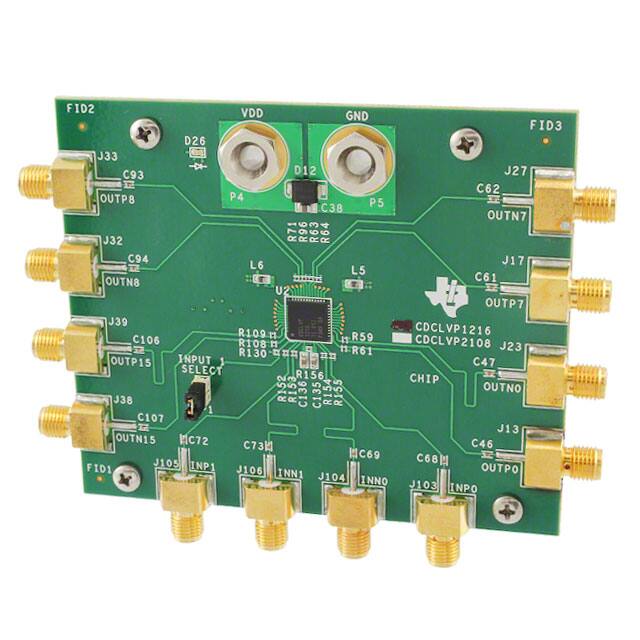 CDCLVP1216EVMTexas Instruments