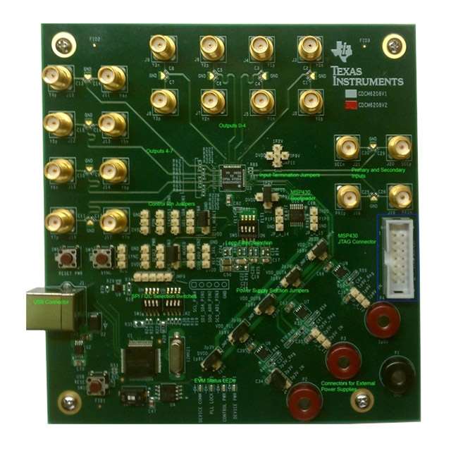 CDCM6208V2EVMTexas Instruments