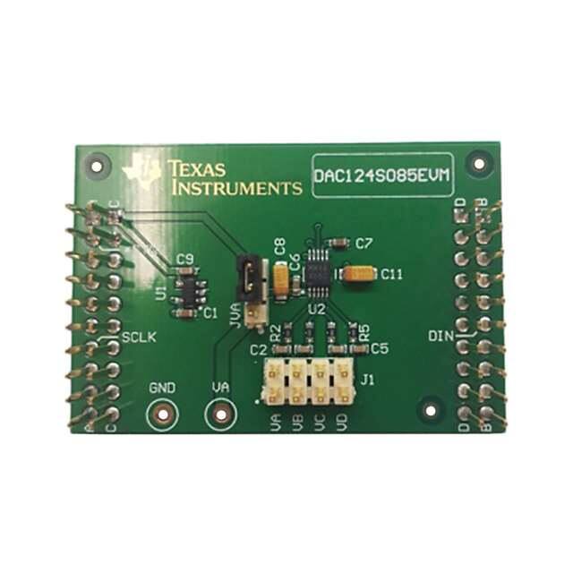 DAC124S085EVMTexas Instruments