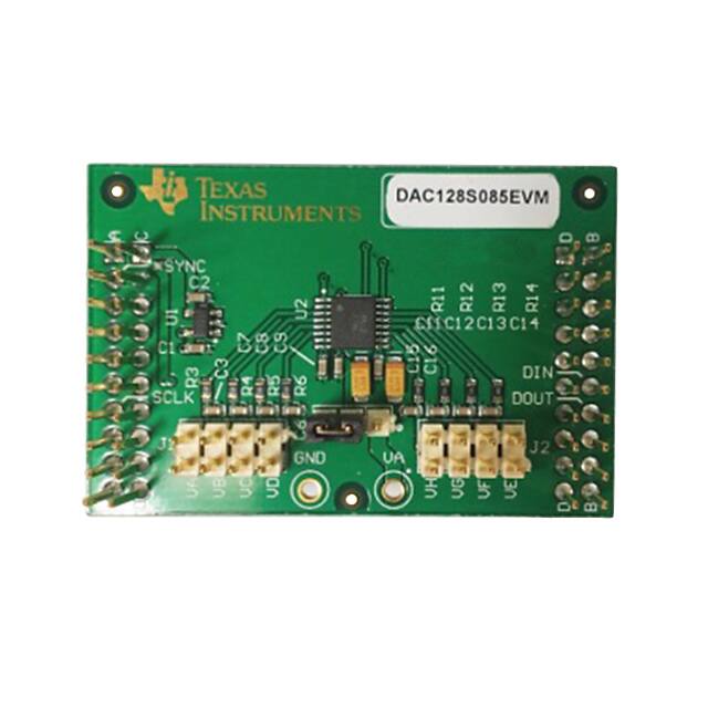 DAC128S085EVMTexas Instruments