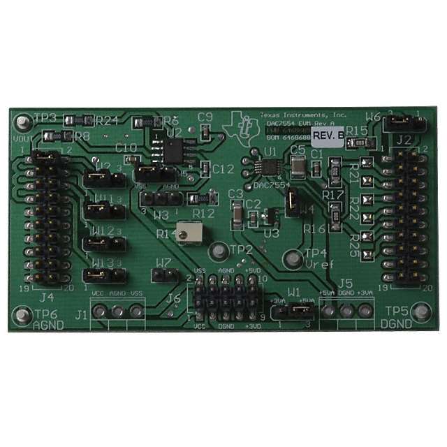 DAC7554EVMTexas Instruments