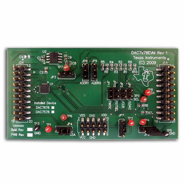 DAC7678EVMTexas Instruments