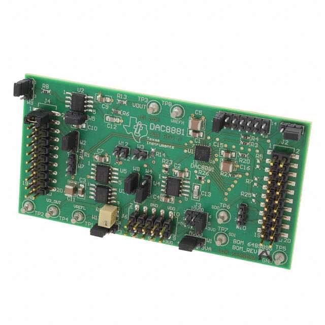 DAC8881EVMTexas Instruments
