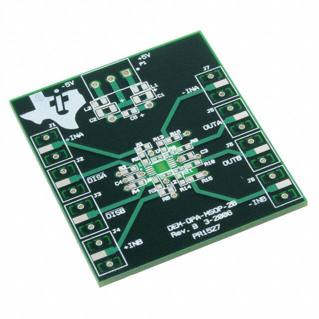 DEM-OPA-MSOP-2BTexas Instruments