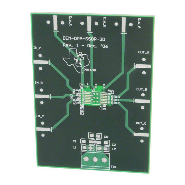 DEM-OPA-SSOP-3DTexas Instruments