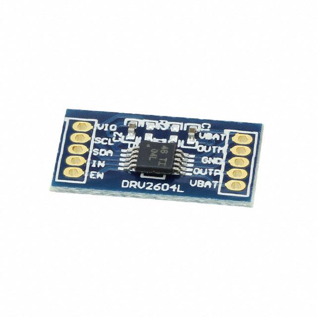 DRV2604LDGSEVM-MTexas Instruments