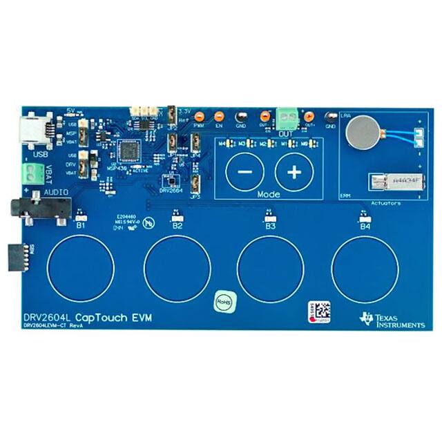 DRV2604LEVM-CTTexas Instruments