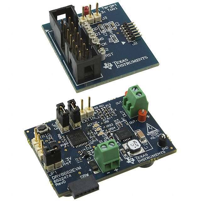 DRV8662EVMTexas Instruments