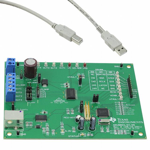 DRV8804EVMTexas Instruments