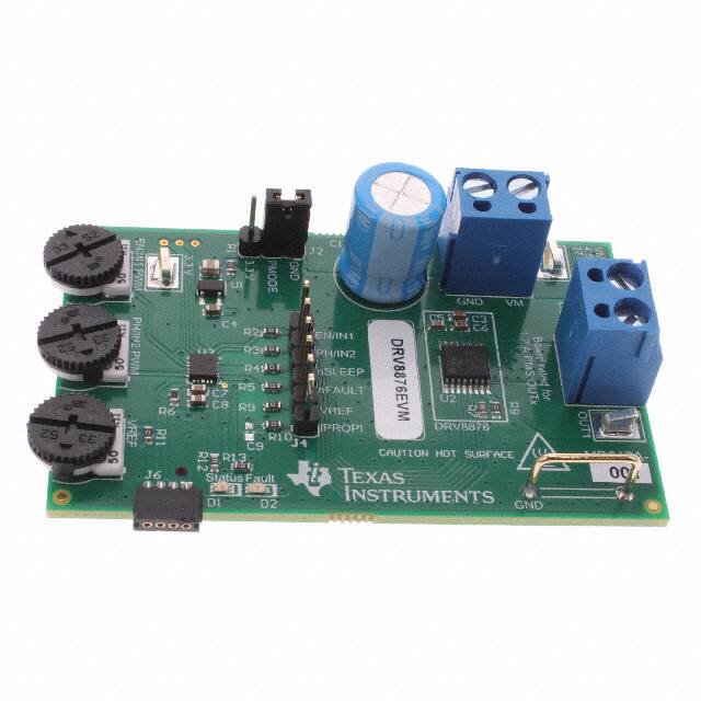 DRV8876EVMTexas Instruments