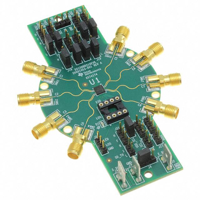 DS100BR210EVK/NOPBTexas Instruments