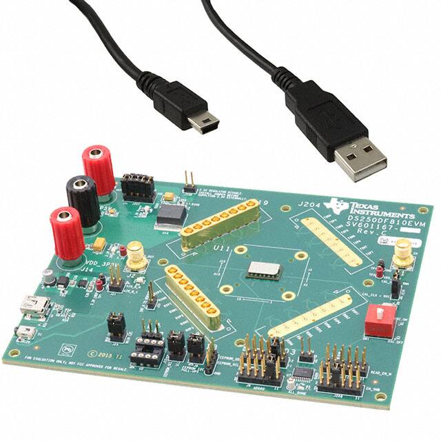 DS250DF810EVMTexas Instruments