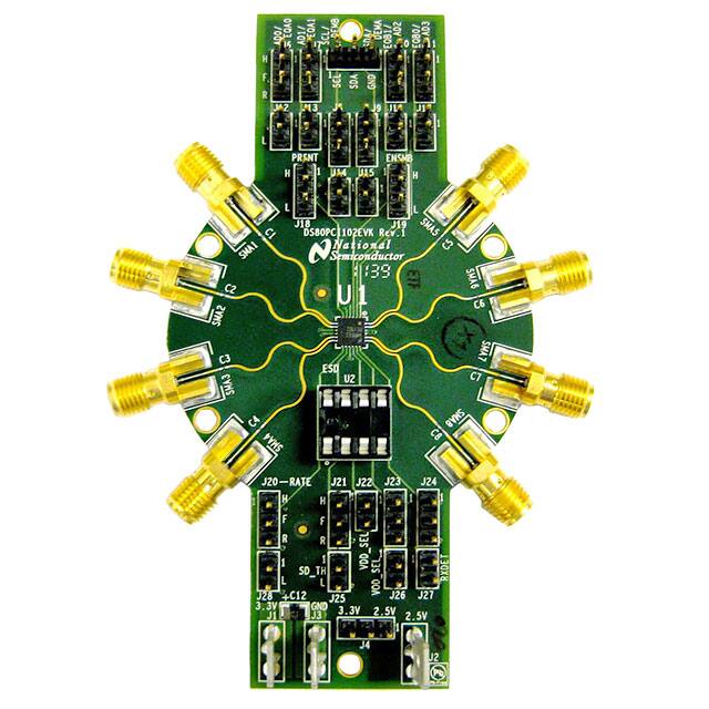 DS80PCI102EVK/NOPBTexas Instruments