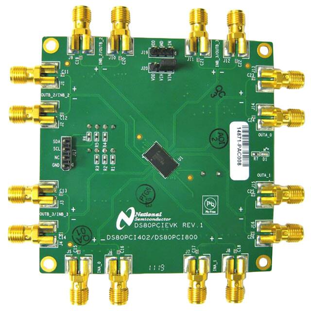 DS80PCI402EVK/NOPBTexas Instruments