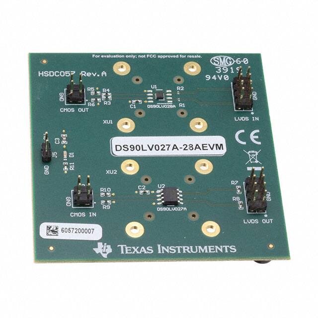 DS90LV027A-28AEVMTexas Instruments
