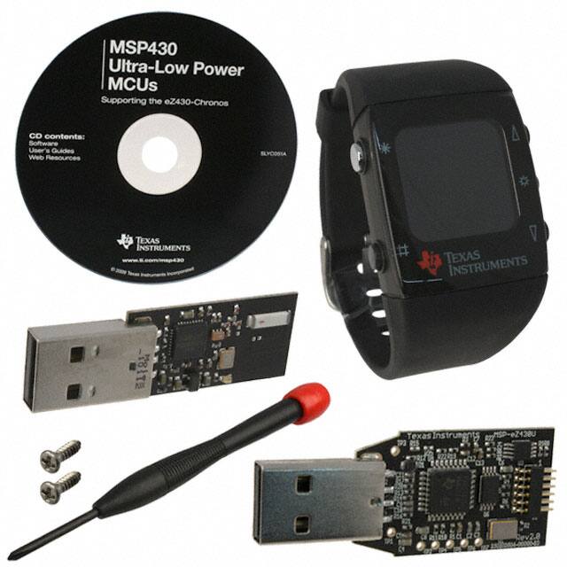 EZ430-CHRONOS-915Texas Instruments