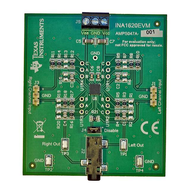 INA1620EVMTexas Instruments
