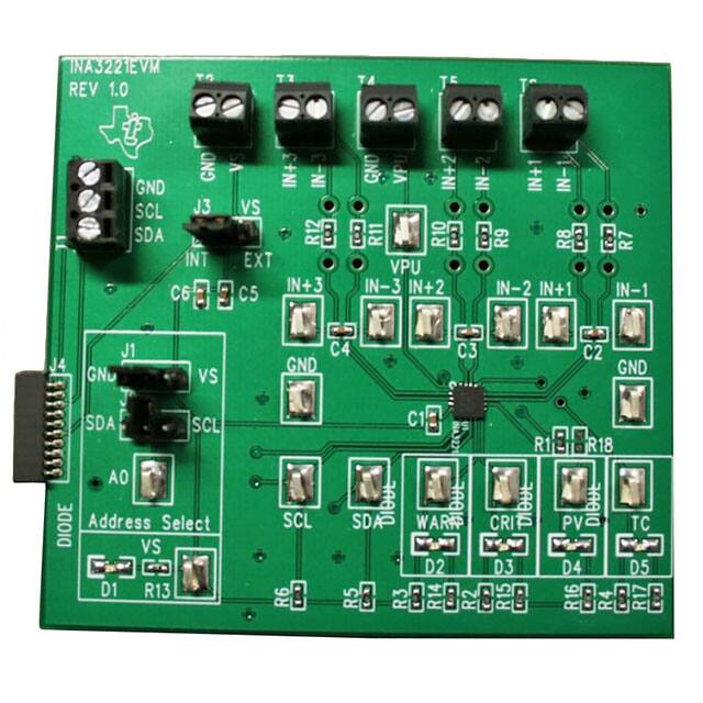INA3221EVMTexas Instruments