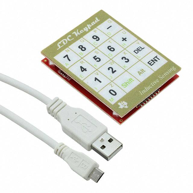 LDC1314KEYPAD-EVMTexas Instruments