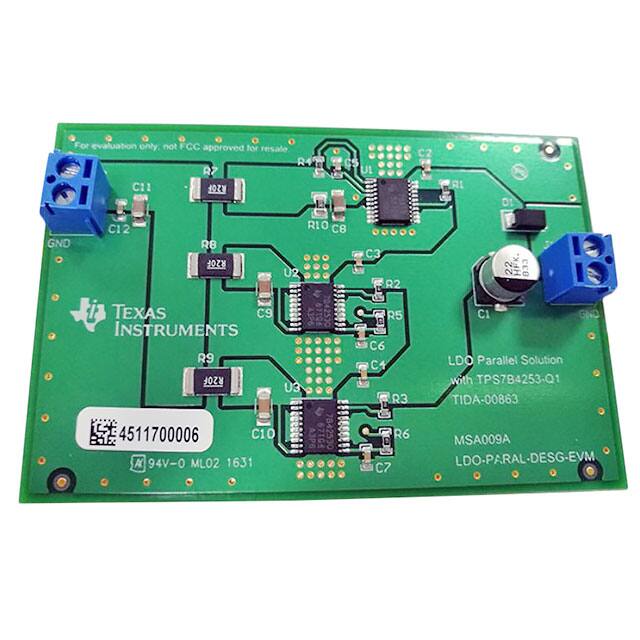 LDO-PARAL-DESG-EVMTexas Instruments