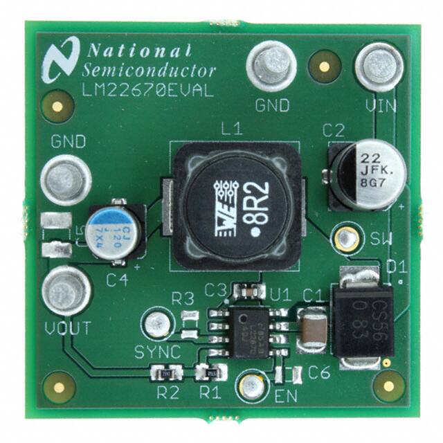 LM22670EVALTexas Instruments
