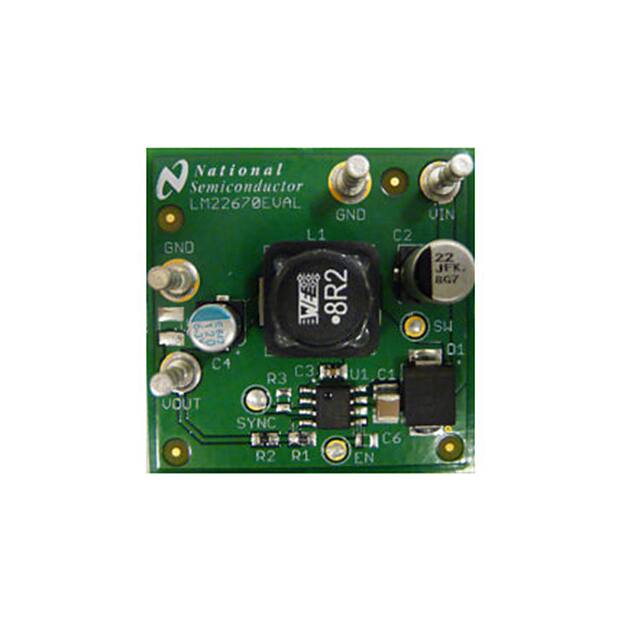 LM22670EVAL/NOPBTexas Instruments