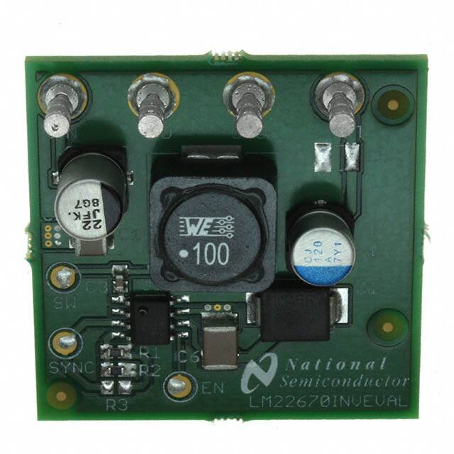 LM22670INVEVALTexas Instruments