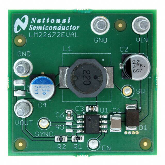 LM22672EVAL/NOPBTexas Instruments
