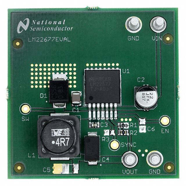 LM22677EVAL/NOPBTexas Instruments