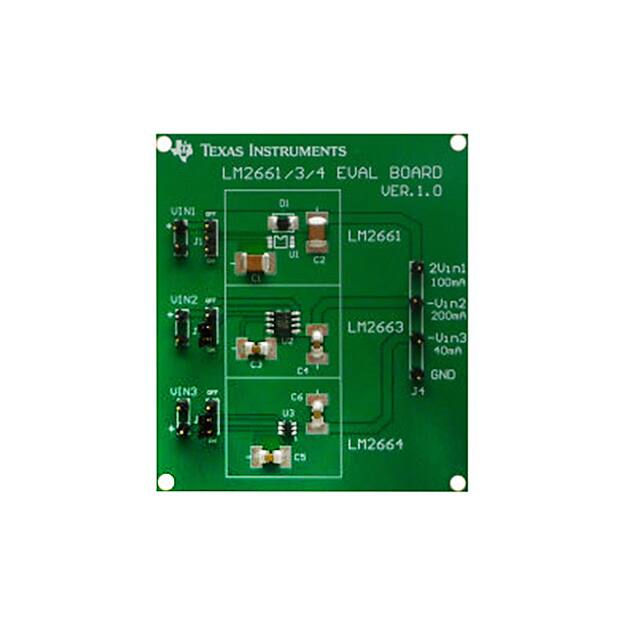 LM2661/3/4EVAL/NOPBTexas Instruments