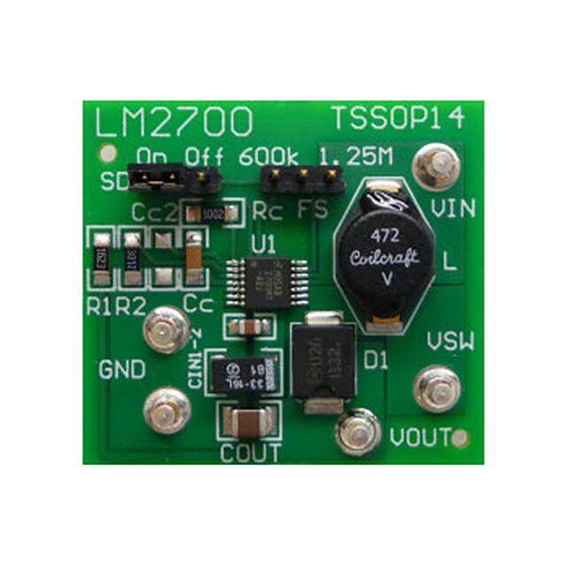 LM2700MT-ADJEVTexas Instruments