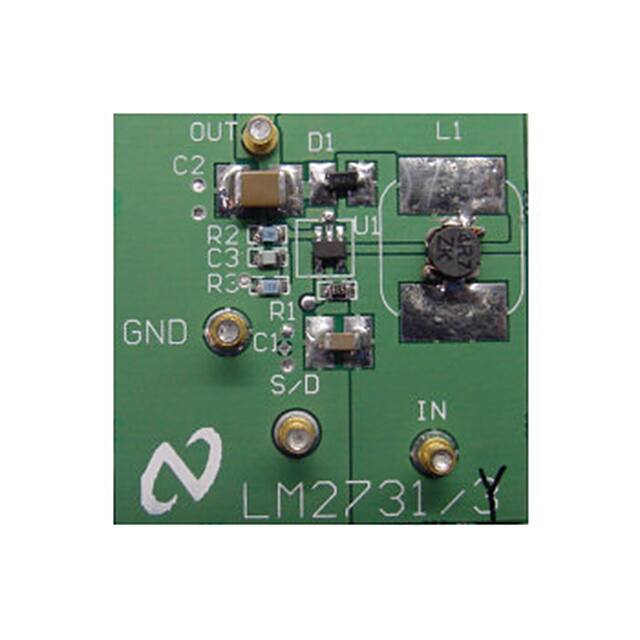 LM2731YEVALTexas Instruments