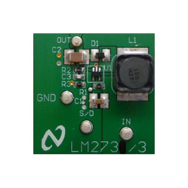 LM2733YEVALTexas Instruments