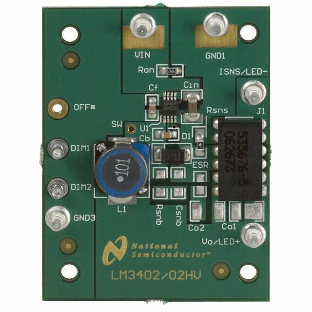 LM3402EVALTexas Instruments