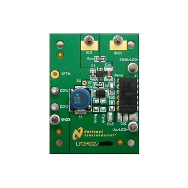 LM3402EVAL/NOPBTexas Instruments