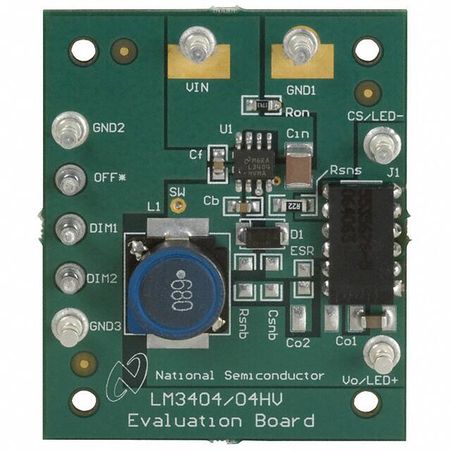 LM3404EVAL/NOPBTexas Instruments