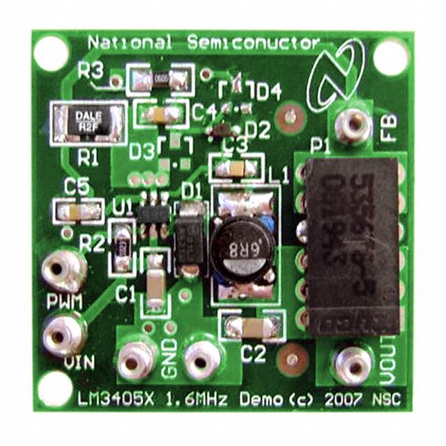 LM3405XEVALTexas Instruments