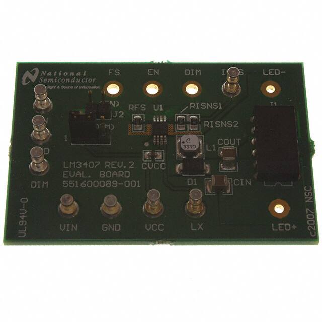 LM3407EVALTexas Instruments