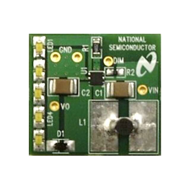 LM3410XMFLEDEVTexas Instruments