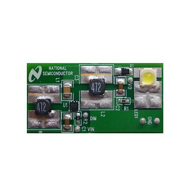 LM3410XSDSEPEVTexas Instruments