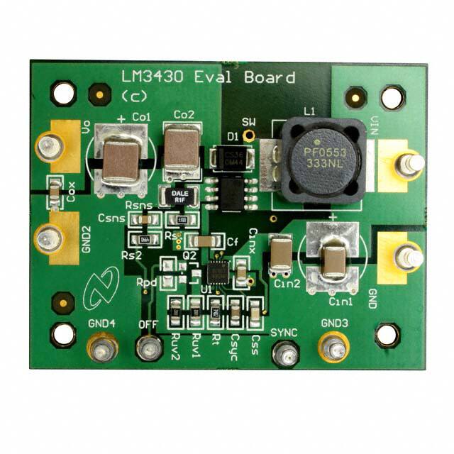 LM3430EVAL/NOPBTexas Instruments