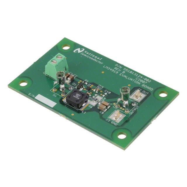 LM34919EVALTexas Instruments