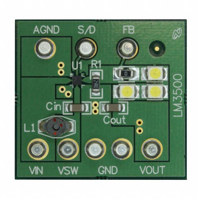 LM3500TL-16EVTexas Instruments
