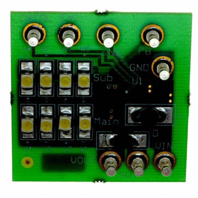 LM3502ITL-44EVTexas Instruments