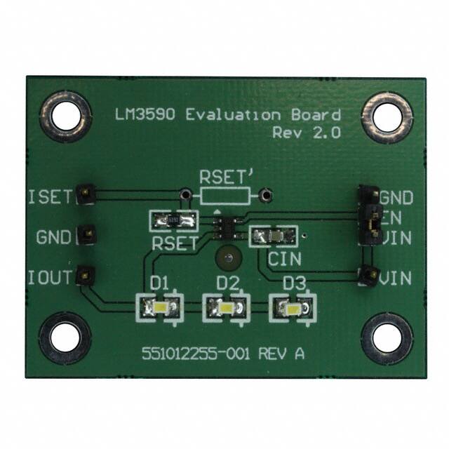 LM3590MFEVTexas Instruments