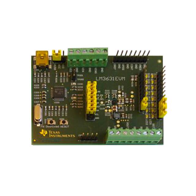 LM3631EVMTexas Instruments
